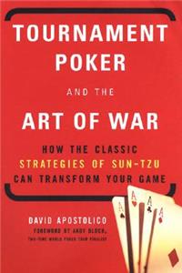 Tournament Poker and the Art of War