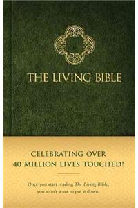 Living Bible-Lb: Red Letter Edition(English)