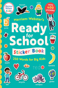 Merriam-Webster's Ready-For-School Sticker Book