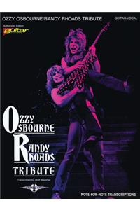 Ozzy Osbourne - Randy Rhoads Tribute