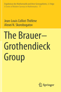 Brauer-Grothendieck Group