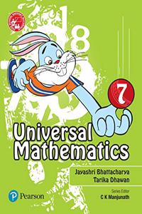 Universal Mathematics for CBSE Class 7 by Pearson