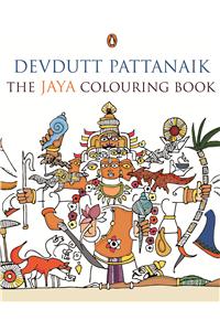 The Jaya Colouring Book