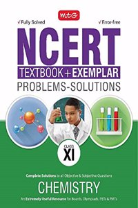 NCERT Text Book + Exemplar Problems - Solutions Chemistry Class 11