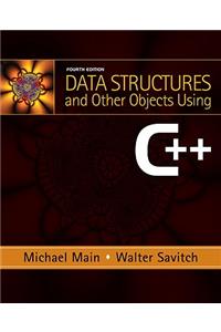 Data Structures and Other Objects Using C++