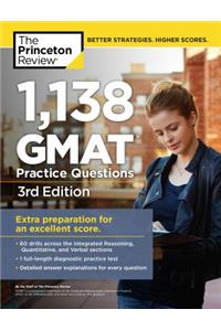 1,138 GMAT Practice Questions