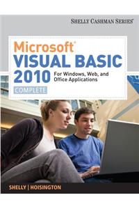 Microsoft Visual Basic 2010 for Windows, Web, and Office Applications
