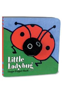 Little Ladybug: Finger Puppet Book