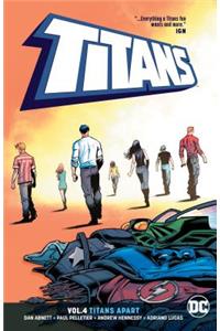 Titans Vol. 4: Titans Apart