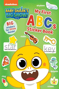Baby Shark's Big Show!: My First ABCs Sticker Book