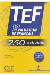 Test d'evaluation de Francais -  250 activites