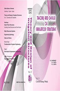 Theory And Design Of Irrigation Structures, Vol. Ii, 7/Ed.