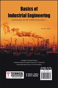 Basics of Industrial Engineering for GTU 18 Course (VI - Mech./Prof. Elec.- I - 3161907)