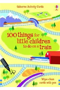 100 Things to do a Train