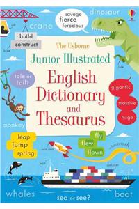 Junior Illustrated English Dictionary and Thesaurus