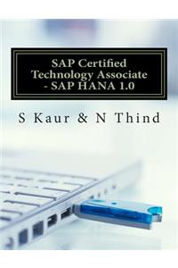 SAP Certified Technology Associate - SAP HANA 1.0