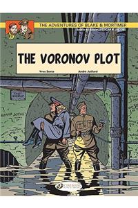 Blake & Mortimer 8 - The Voronov Plot