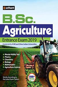 B.Sc. Agricuture Entrance Exam 2019