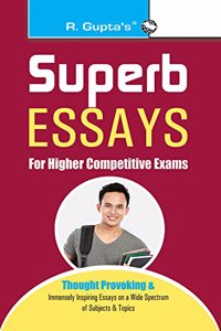 Superb Essays: For Higher Competitive Exams