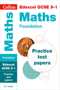 Edexcel GCSE 9-1 Maths Foundation Practice Papers