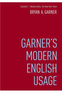 Garner's Modern English Usage