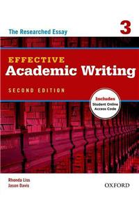 Effective Academic Writing 2e Student Book 3