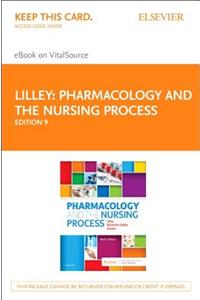 Pharmacology and the Nursing Process Elsevier eBook on Vitalsource (Retail Access Card)