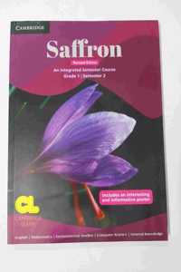Saffron Level 1 Semester 2