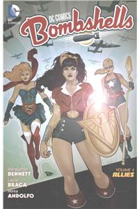 DC Comics: Bombshells, Volume 2: Allies
