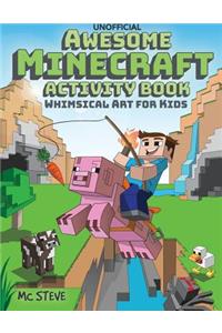 Awesome Minecraft Activity Book