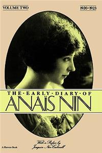 Early Diary of Anais Nin, Vol. 2 (1920-1923)