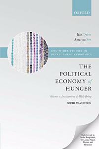 Political Economy of Hunger - Volume 1: Entitlement and Well-being: Vol. 1 Paperback â€“ 31 March 2020