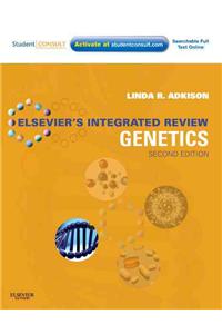 Elsevier's Integrated Review Genetics: With Student Consult Online Access