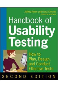 Handbook of Usability Testing