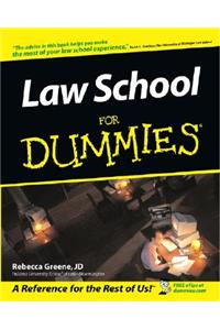 Law School For Dummies