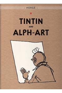 Tintin and Alph-Art