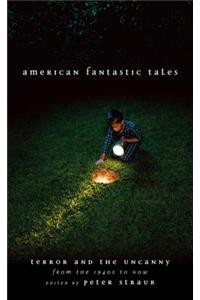 American Fantastic Tales Vol. 2 (Loa #197)