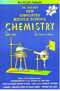 Dalal ICSE Simplified Middle School Chemistry Class 8 (Text Book)