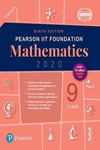 Pearson IIT Foundation Series Class 9 Mathematics|2020 Edition| By Pearson