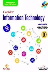 Information Technology Class 10 (Code 402) Textbook (2019)