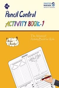 SBB Pencile Control Activity Book - 1