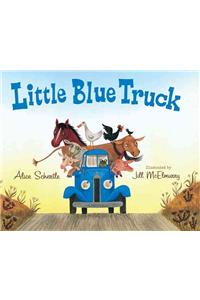 Little Blue Truck Big Book