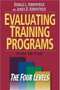 Evaluating Training Programs