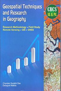 Geospatial Techniques and Research in Geography