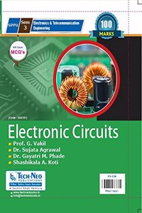 Electronics Circuits Second Year E&TC Branch ( In-Sem & END SEM ) Exam Books 100 MARKS ( SPPU University New Syllabus 2020 Course ) Code 204181