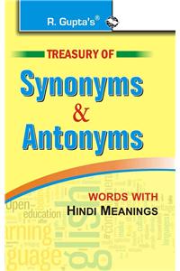 Treasury of Synonyms & Antonyms (words with Hindi Meanings)