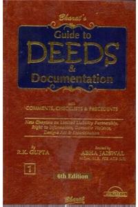 Guide to Deeds & Documentation (with Comments, Checklist & Precedents) (Book + CD) (in 2 Vols.)