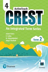 ActiveTeach Crest: Integrated Book for CBSE/State Board Class- 4, Term- 2 (Combo)