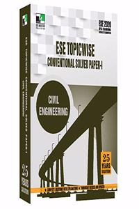 ESE 2020 - Civil Engineering ESE Topicwise Conventional Solved paper - 1