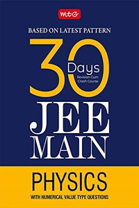 30 Days JEE main Physics - 30 Days A Revision cum Crash Course